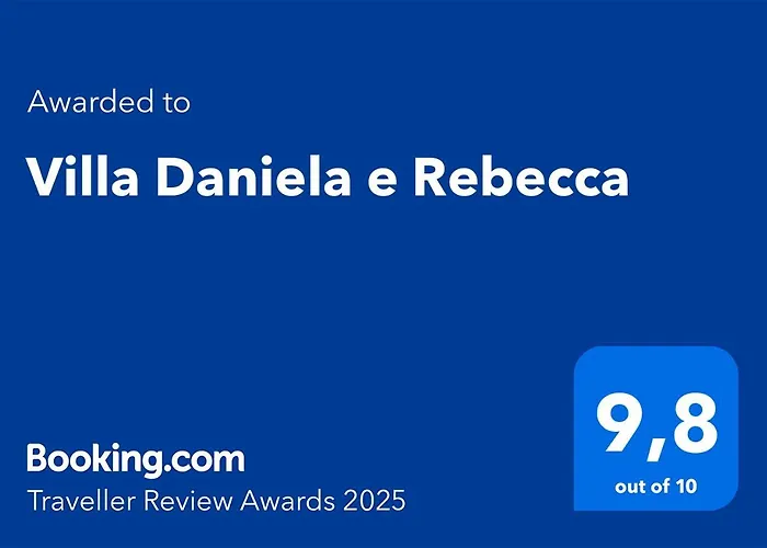Villa Daniela E Rebecca